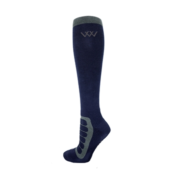 Woof Wear | Long Bamboo Waffle Socks | Lilac
